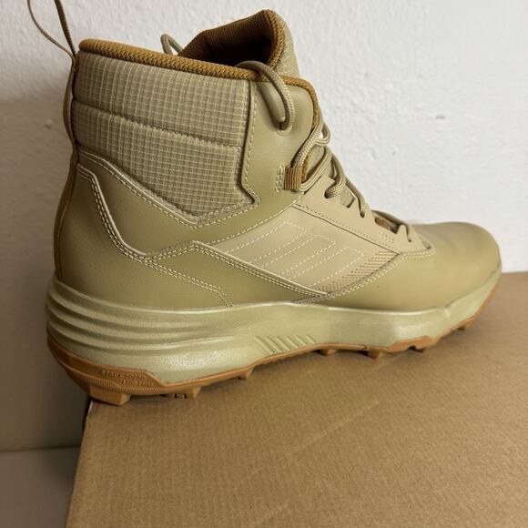 Adidas Terrex Unity Leather Mid R.RDY Beige Tint Mesa Mens Size 13 Boot Combat main image 9